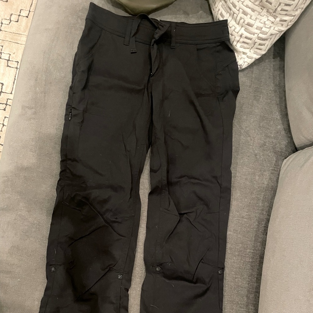 Prana water resistant hiking pants petite